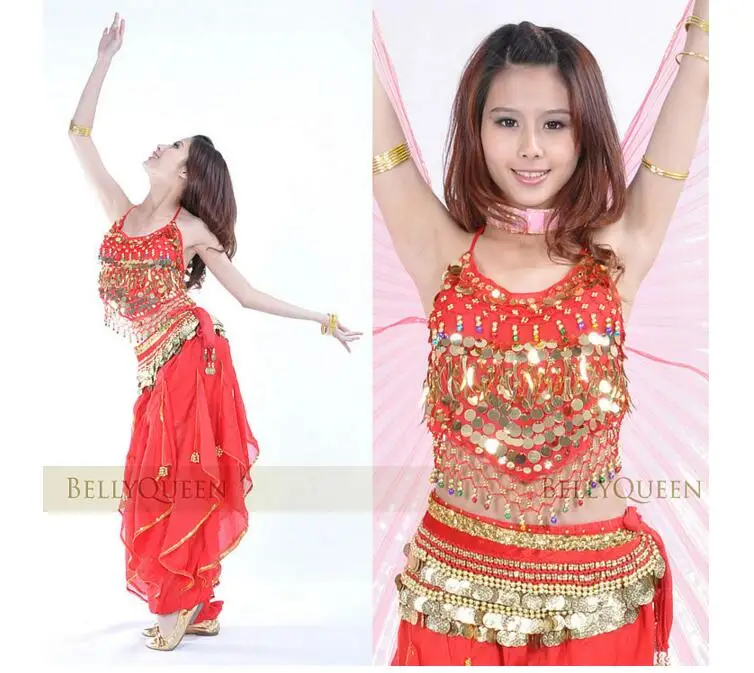 

2017 New Fashion Women Belly Dacing Tops Suit For lady belly dance clothes