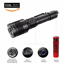 WUBEN LED Flashlight Tactical Waterproof Rechargeable Torch CREE XHP35 LED With 18650 Battery Patroling Hiking Light T103 Pro nitecore ea42 1800lm cree xhp35 hd led 4 aa flashlight camping outdoor hiking cave rescue portable tactical torch free shipping