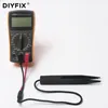 1PC SMD SMT Test Leads Chip Component LCR Testing Tool Multimeter Tester Clip Meter Pen Lead Probe Tweezers Capacitor Resistance ► Photo 2/6