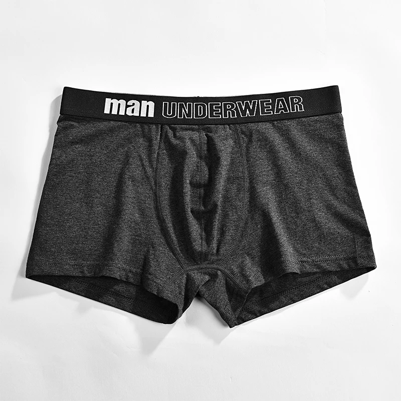6Pcs/lot Mens Underwear Boxers Combed Cotton Underwear for Men Comfortable Classical Boxers Cuecas Shorts Masculina Calzoncillos