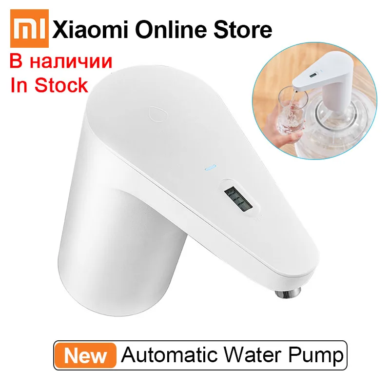 

Xiaomi Mijia xiaolang TDS Automatic Water Pump Mini Touch Switch Wireless Rechargeable Electric Dispenser Water Pump For kitchen