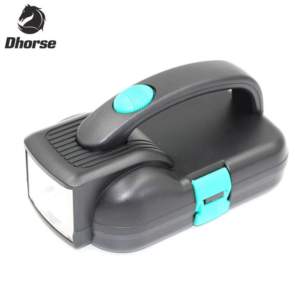 

Dhorse 24pcs/set In-car Multi-functional Emergency Toolbox With Lamp Combination Suit Home Hardware Tool Car Gift SX071