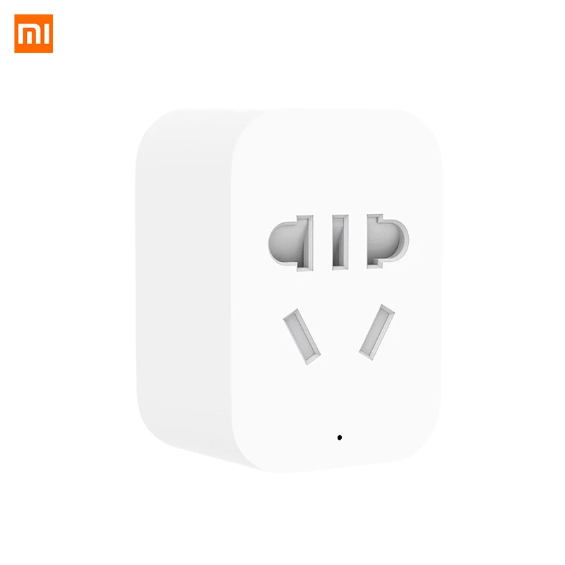 

Original Xiaomi Mi Smart WiFi Socket Timing Plug APP Remote Control Work with Xiaomi Smart Home Mijia ZigBee Version