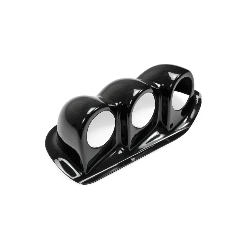 Frp Fiber Glass Dash Mount Triple Gauge Pod 60mm Rhd Fiberglass