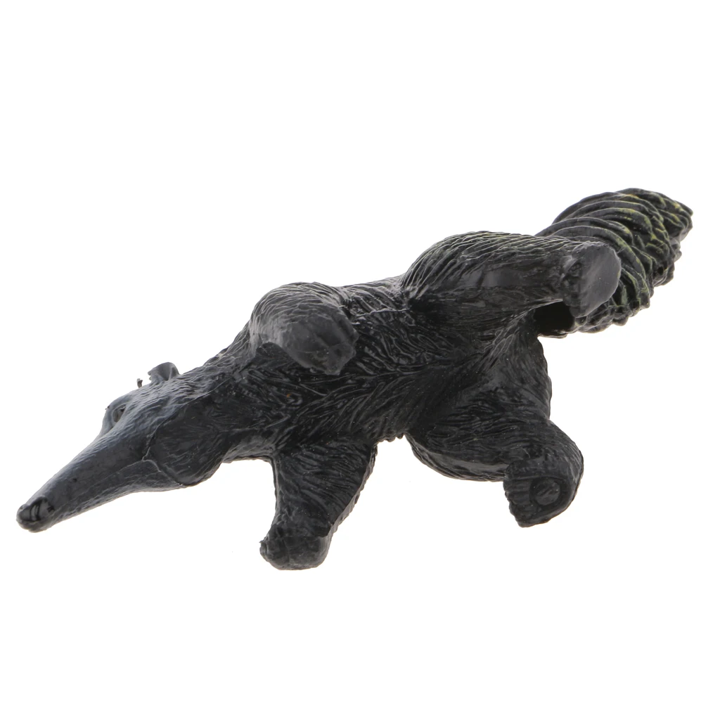 Realistic Anteater Wild Animal Figurine Model Action Figure Kids Toy Gift