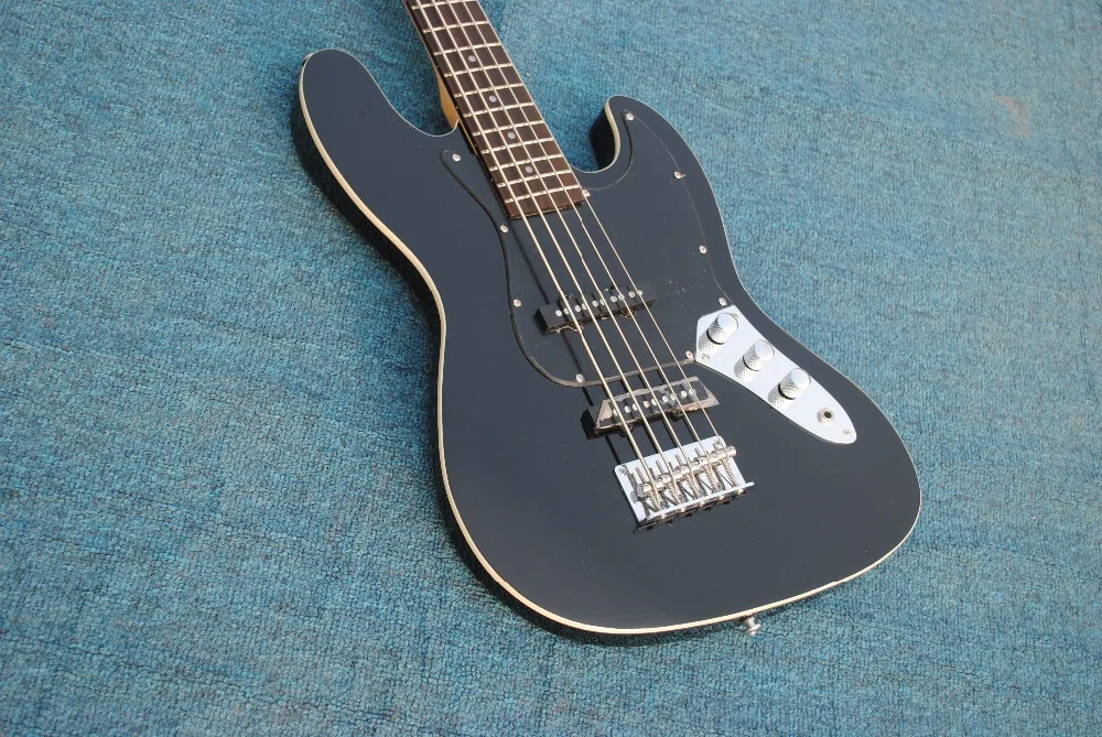 Top Binding 5 string JB pb BASS guitar Guitarra all color Accept free