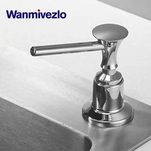 Wanmivezlo 400 мл для ванной, кухни, пластиковая бутылка, замена для раковины, дозаторы для рук, распыляемая жидкость, дозаторы для мыла