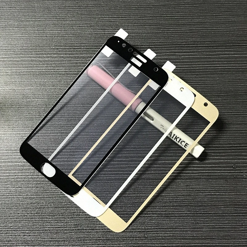 9H полное покрытие закаленное стекло протектор экрана для Motorola Moto G5S Plus XT1803 XT1805 XT1806