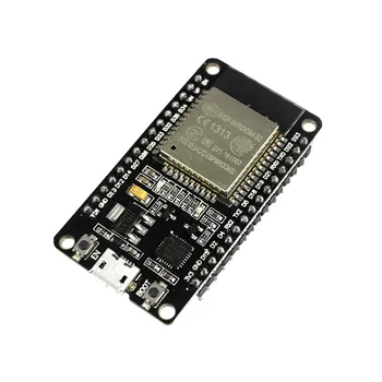 

10 pcs ESP32 Development Board WiFi+Bluetooth Ultra-Low Power Consumption Dual Core ESP-32S ESP 32 Similar ESP8266
