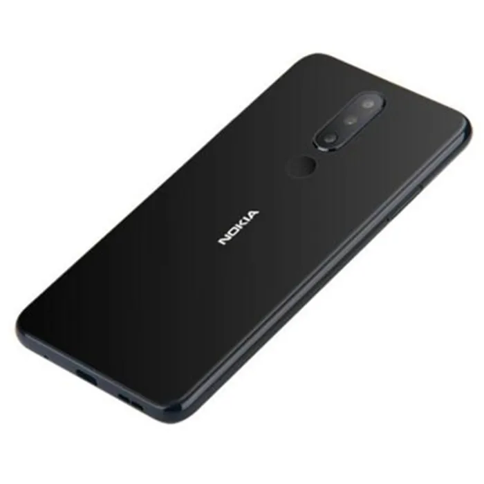 Разблокированный смартфон Nokia X5 с функцией отпечатков пальцев и двумя sim-картами, 5,8 дюймов, 3 ГБ/4 Гб ram, 32 ГБ/64 ГБ rom, 3060 мАч, мобильный телефон MTK6771