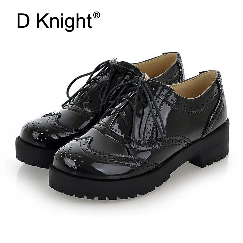 black white oxfords ladies