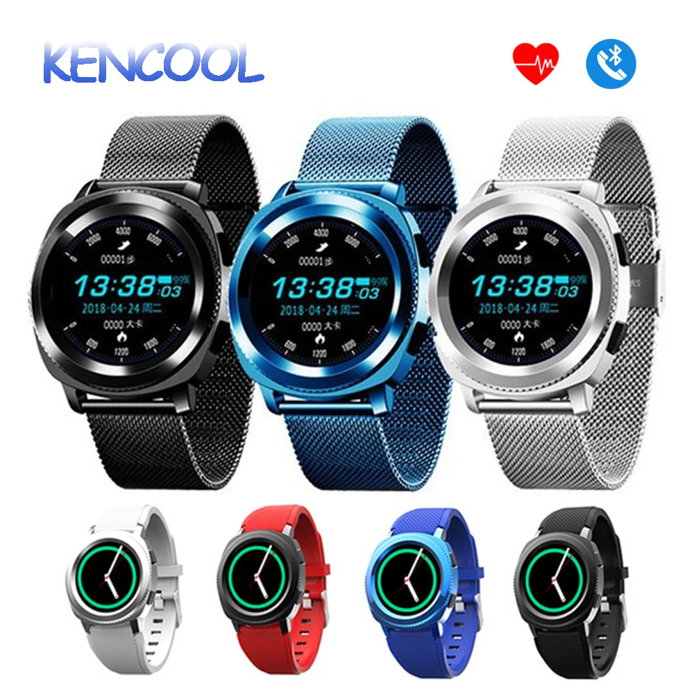 Смарт часы KENCOOL MTK2502 IP68 с пульсометром и монитором сна|Смарт-часы| |