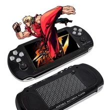 4.3 inch HD TFT 4GB Handheld Game Consoles Portable 64 Bit Mini Video Games Players Support TV Out MP3 MP4 MP5 Camera E-Book