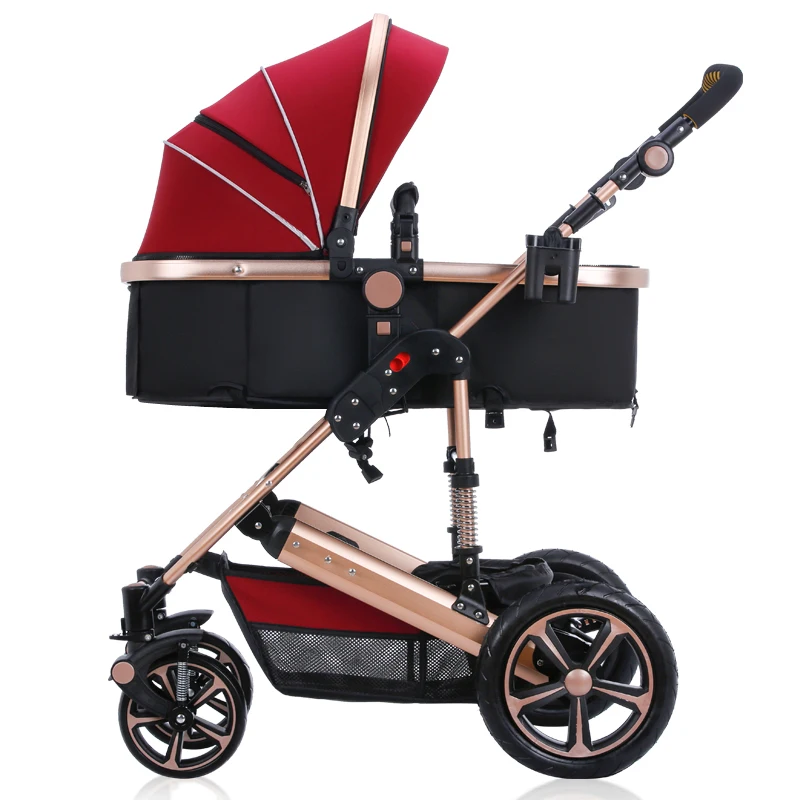 Afkorting wond Triviaal 2016 Nieuwe ontwerp hoge kwaliteit Luxe kinderwagen, hoge View Kinderwagens  Folding baby kinderwagens|stroller stroller|stroller 2016pram baby stroller  - AliExpress