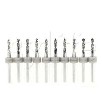

10X Carbide PCB drill Bits Printed circuit board 2.4mm Tungsten Steel bit