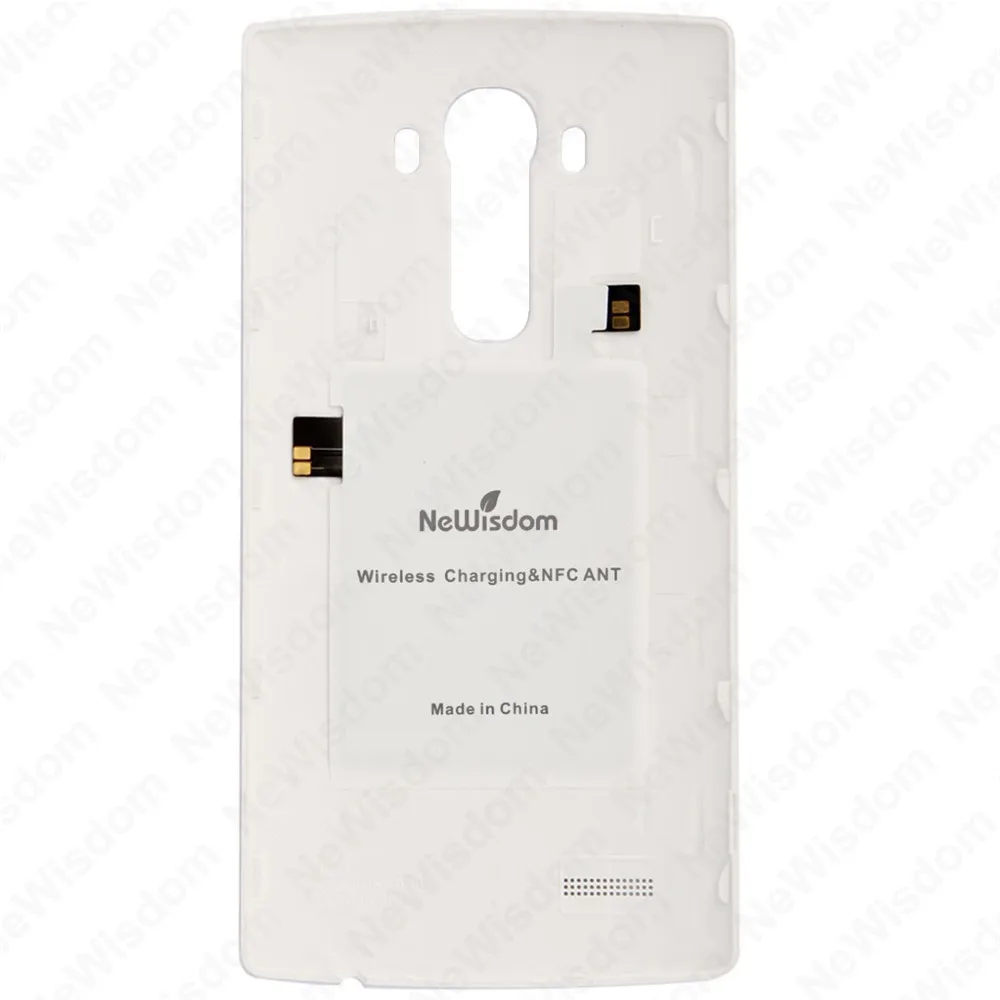 White Wireless Sticker