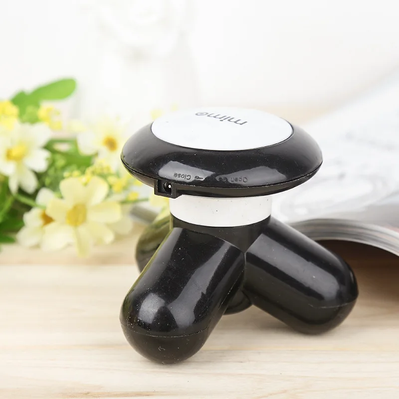 Мини электрический волновая Вибрация Массажер USB Батарея полный массажер для шеи
