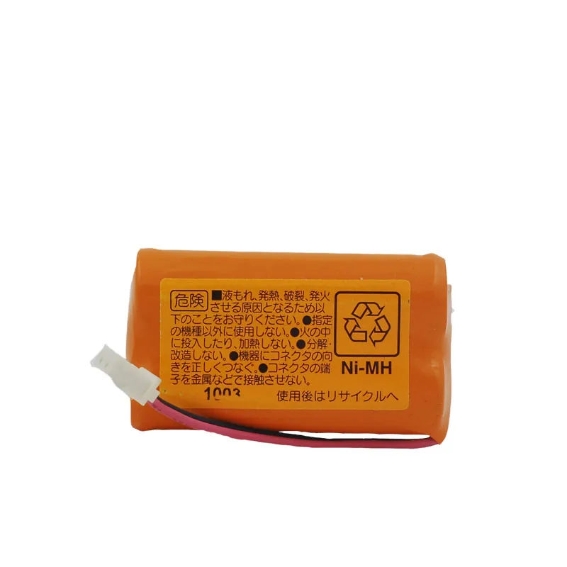 Original HHR T318 2.4V 700mAh NIMH Rechargeable Battery For Panasonic Phone With Plugbattery
