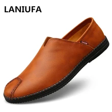 Genuine Leather Men Casual Shoes new Brand 2019 Mens Loafers Moccasins Breathable Slip on Driving Shoes men plus size 37-44 #926 Genuine Leather Men Casual Shoes new Brand 2019 Mens Loafers Moccasins Breathable Slip on Driving Shoes men plus size 37-44 #926