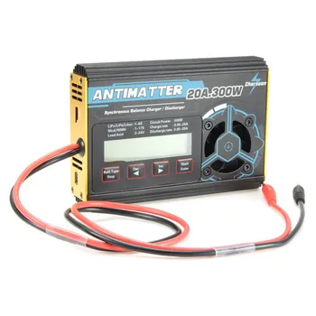 

High Quality Charsoon Antimatter 300W 20A Balance Charger Discharger For LiPo NiCd PB Battery With Connector Charge Lead For RC