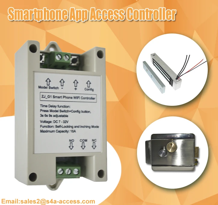 

ZJ_G1 smartphone access control wifi module