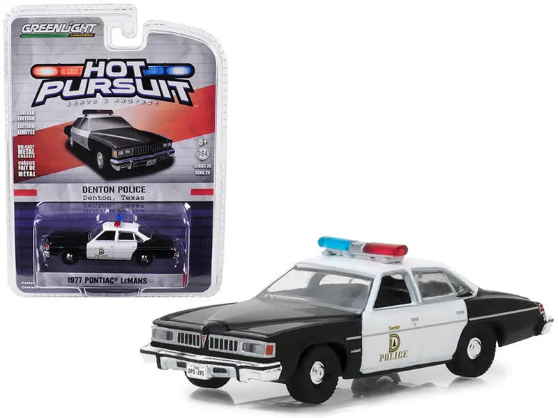 Green Light 164 1977 PONTIAC LEMANS DENTON alloy toy car toys for