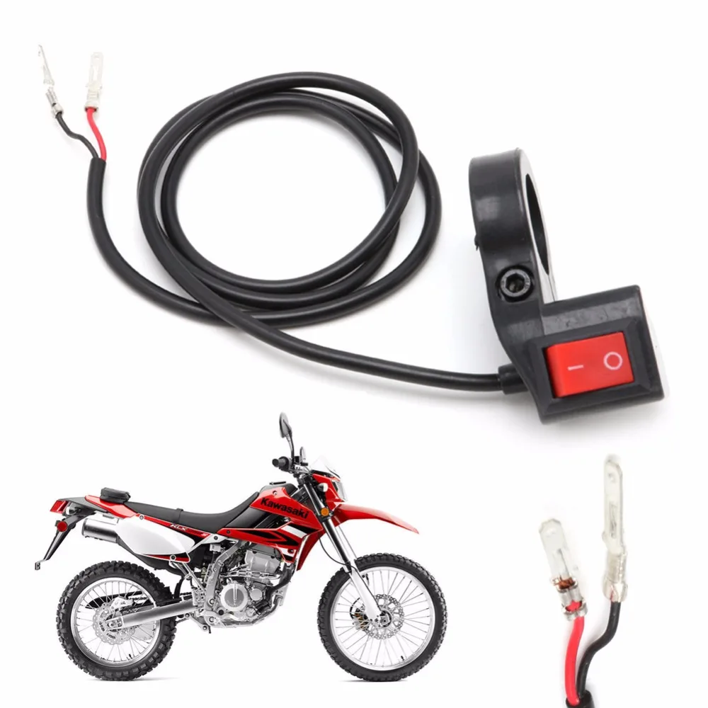 

7/8'' Motorcycle Bike Scooter Handlebar ON-OFF Headlight Fog Spot Light Switch