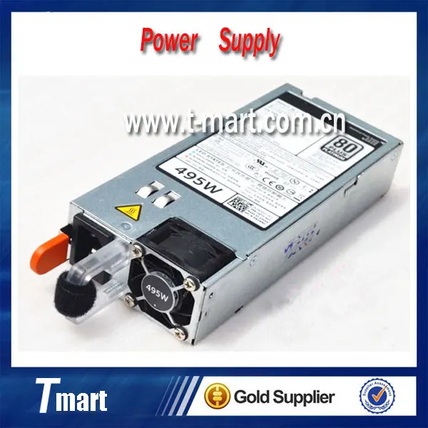 

High quality desktop power supply for R720 R620 R520 T620 T720 N24MJ 3GHW3 495W,fully tested&working well