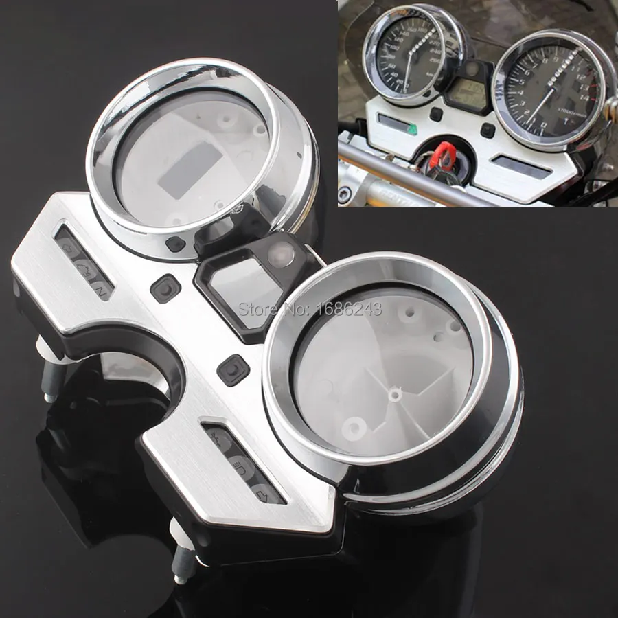 Speedometer Tachometer Cover Set Fits for Yamaha XJR1300 XJR 1300 03 04