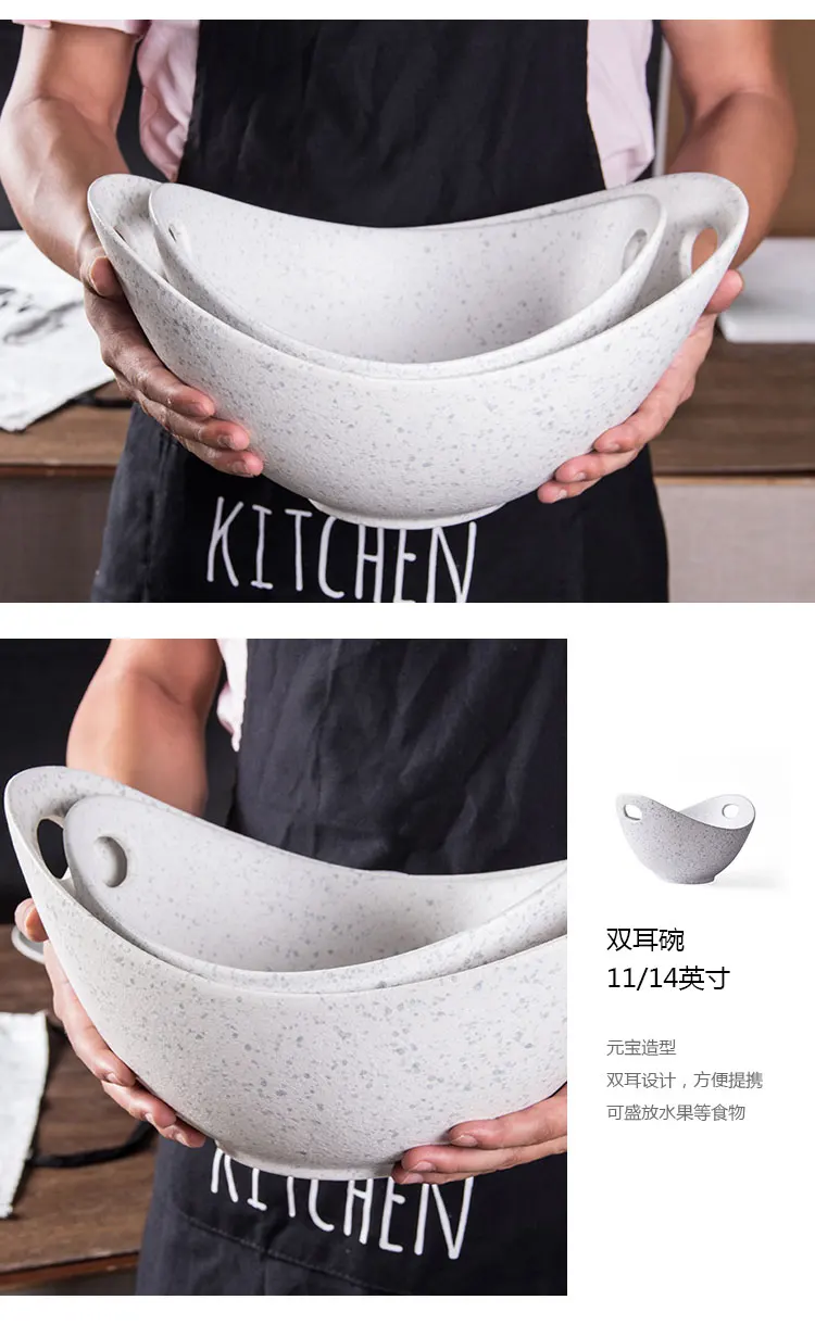 Японский стиль, керамическая тарелка для стейка и закусок, 40 см, супер большая обеденная тарелка, домашняя посуда