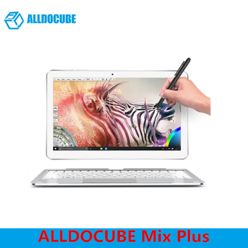 ALLDOCUBE Mix Plus 2 в 1 планшеты PC оконные рамы 10 ips Intel Kaby Lake Core M3 7Y30 Dual 61 ГГц 4 Гб 128 Bluetooth