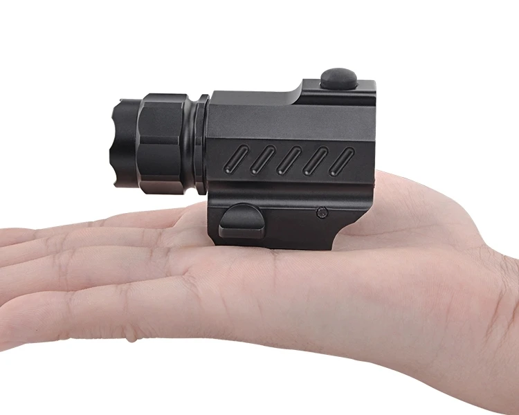 TrustFire G02 Тактический CREE XP-G R5 светодиодный пистолет фонарик 2-режим 320LM пистолет-горелка свет для планки Picatinny и Weaver