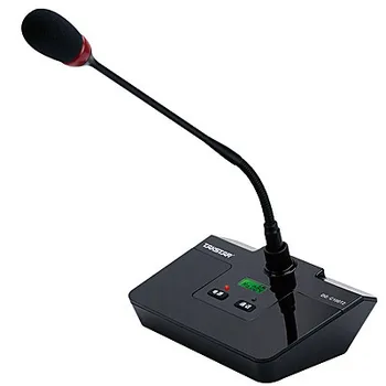 

Takstar DG-C100T2 Table Conference Microphone System Delegate Unit meeting microphone 2.4G Digital Wireless Conference System
