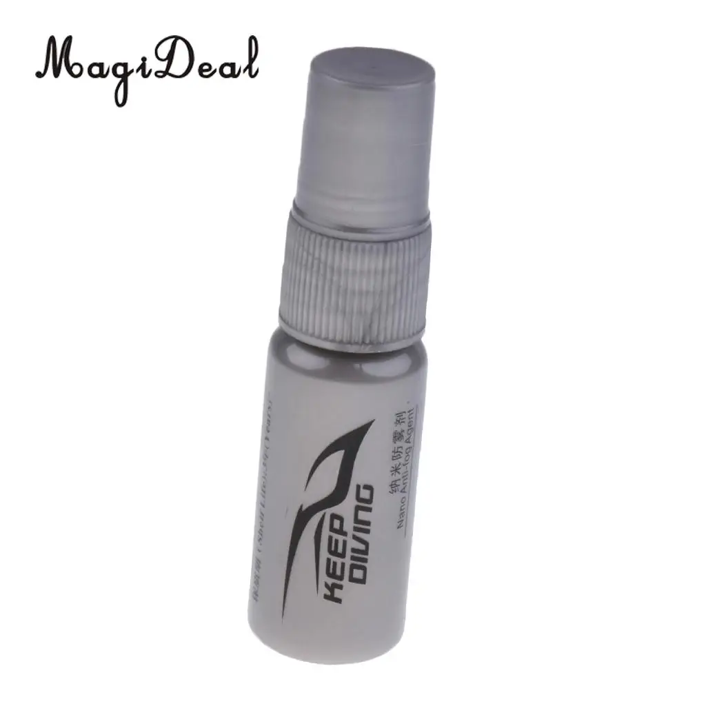 MagiDeal Solid-State Anti Fog Cleaner Spray for Diving Swimming Mask Goggles 