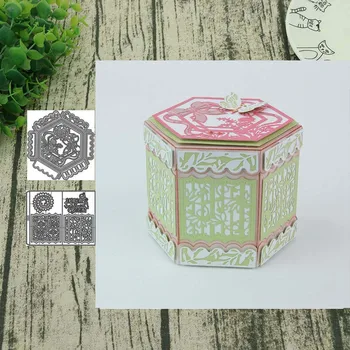 

AddyCraft Metal cutting dies cut die build box Scrapbook paper craft knife mould blade punch stencils