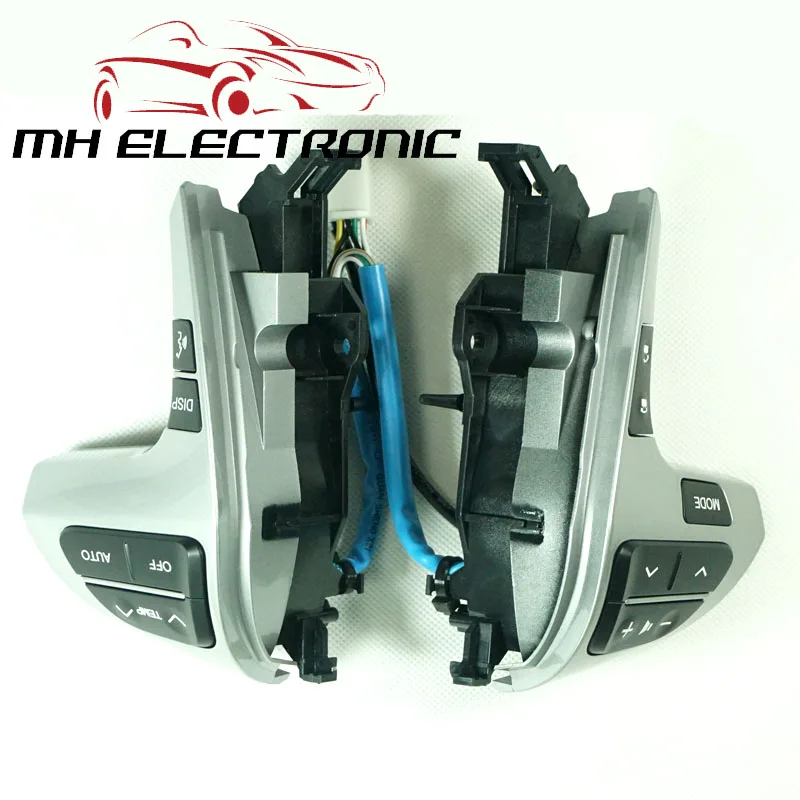 

MH ELECTRONIC Auto Steering Wheel Audio Control Button Switch For TOYOTA HIGHLANDER HILUX 84250-0E220 84250-0E120 84250-0K020