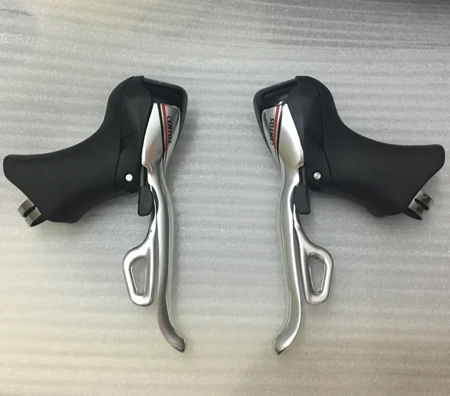 Cheap New Arrival !! microSHIFT 3X10 Speed Shifter Trip Road Bike Bicycle Brake Levers Cycling Derailleur Compatible for Shimano