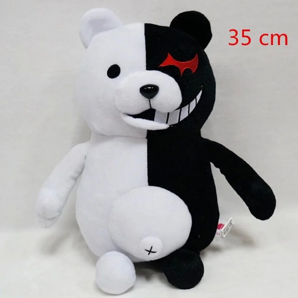 35 см Dangan Ronpa Super Danganronpa 2 Monokuma черный и белый медведь плюшевые игрушки куклы