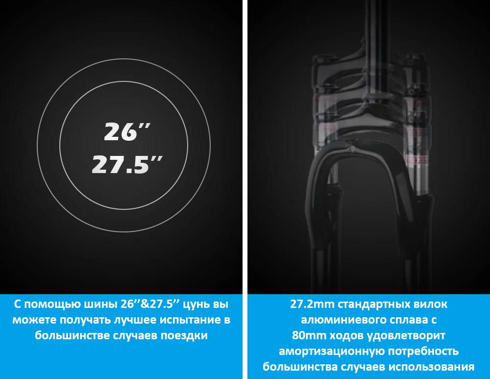 Горный велосипед HILAND 21 Speed из алюминиевого сплава, подвесной велосипед для взрослых, с Shimano Tourney и переключателем микропереключения