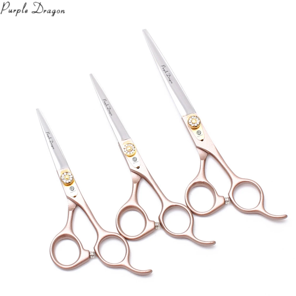 rose gold professional shears