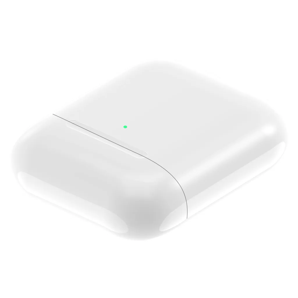 Чехол для зарядного устройства Airpods быстрой беспроводной зарядки чехол Apple 7