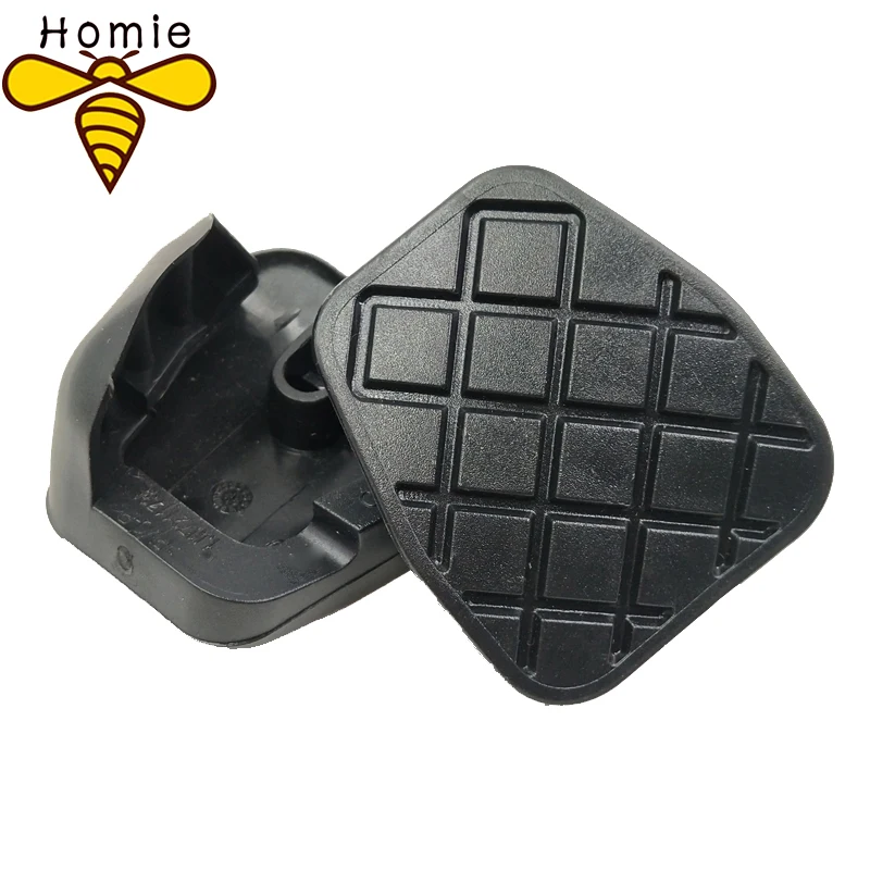 Free Shipping! High Quality 1J0721174A, 1J0721174C Clutch Pedal Pad 1J0721173E For Skoda Fabia/Octavia/Roomster