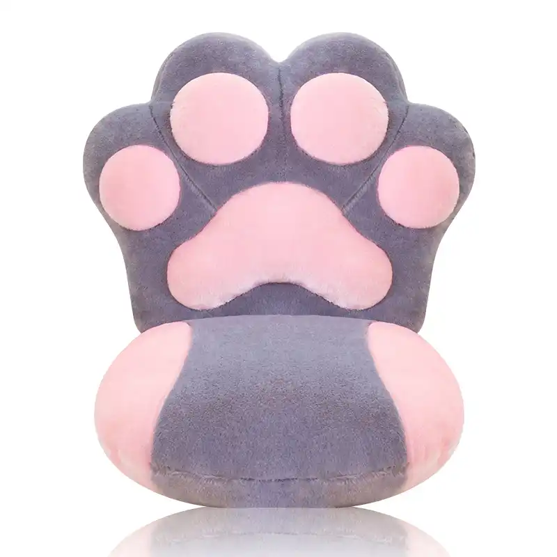 cat paw pillow