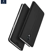 Dux DUCIS для oneplus 3 Чехол из искусственной кожи полный Для тела откидная крышка Магнитный Корпус с карт памяти подставка для OnePlus 3 т