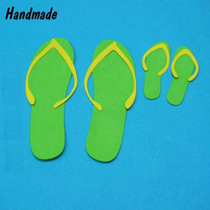 

Metal Cutting Dies Beach Slipper Dies Collage Stencils for DIY Scrapbooking/photo album Decorative Embossing DIY Paper Cards