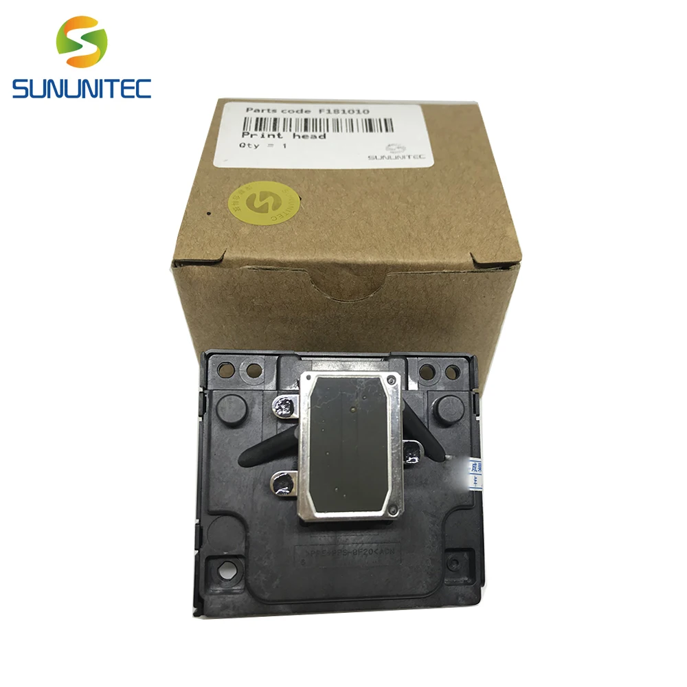 Печатающая головка F181010 для Epson L100 L200 T20 T21 T22 T23 T24 T25 T26 TX210 TX219 TX220 TX215 ME2 SX130 SX215 SX218 TX125