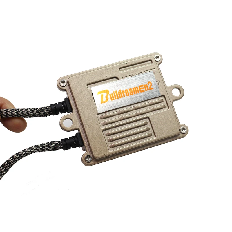 Ксеноновый балласт Buildreamen2 AC HID 55 Вт 12 В цифровой блок зажигания для автомобильной