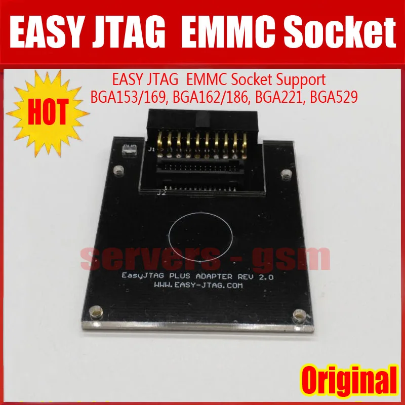 Новинка 2020 оригинальная электронная сигарета блок EMMC (BGA153/169 BGA162/186 BGA221