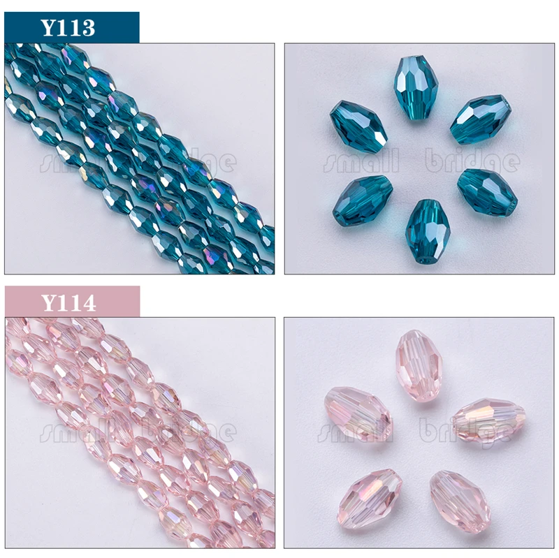 Oval Rice Beads (7)