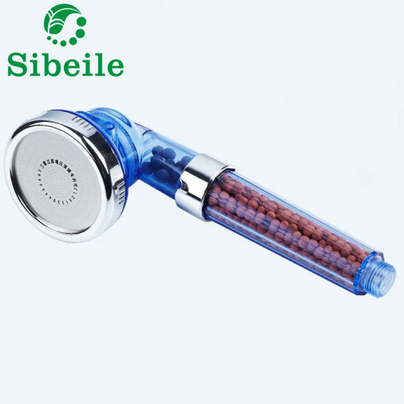 SBLE Healthy Negative Ion SPA Filtered Adjustable Shower Head with